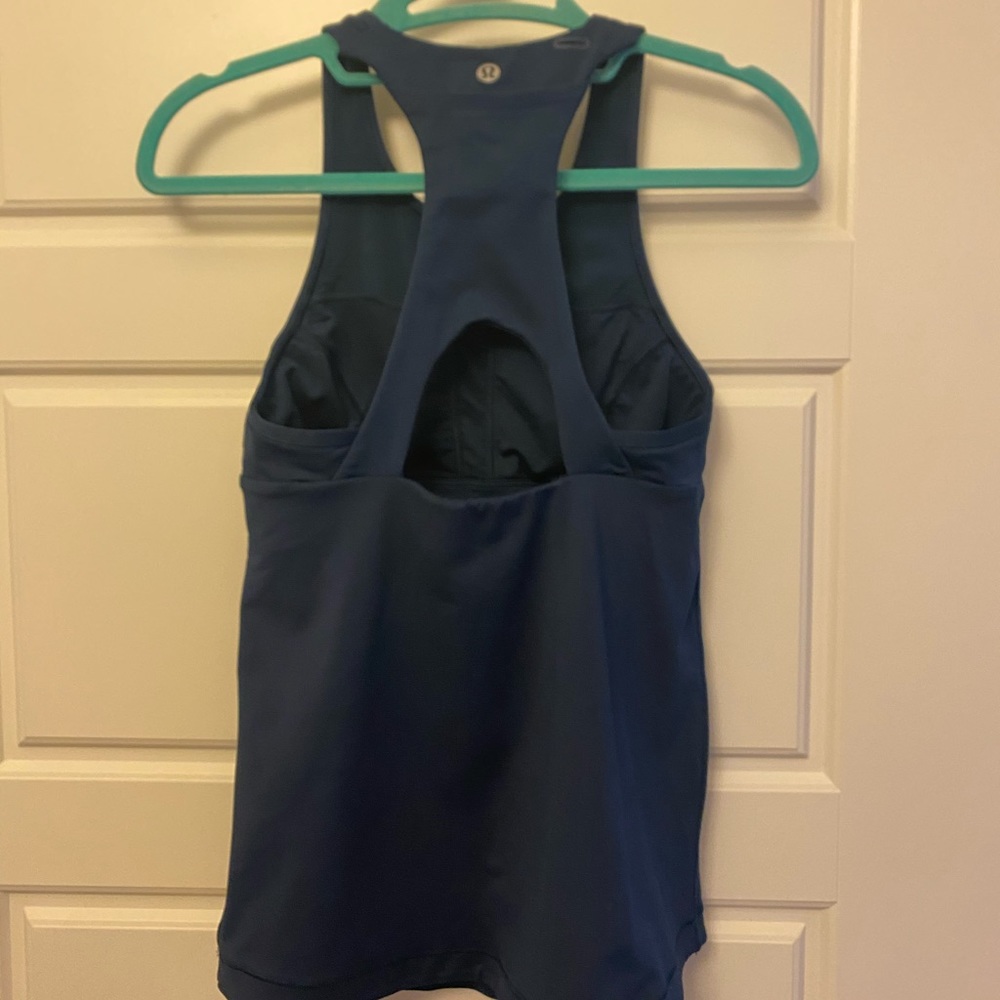 Lululemon racer tank size 2